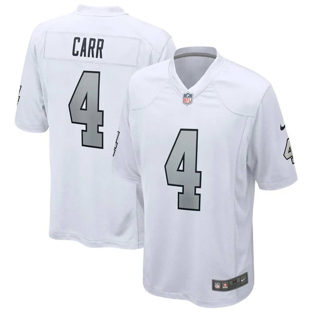 Derek Carr Signed Vegas Raiders 35x43 Framed Jersey (JSA) 3×Pro