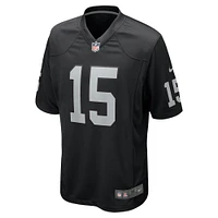 Men's Nike Gardner Minshew II  Black Las Vegas Raiders Team Game Jersey