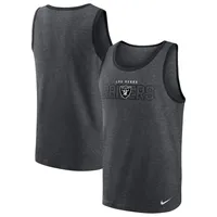 Las Vegas Raiders Dry Era Black Tank Top