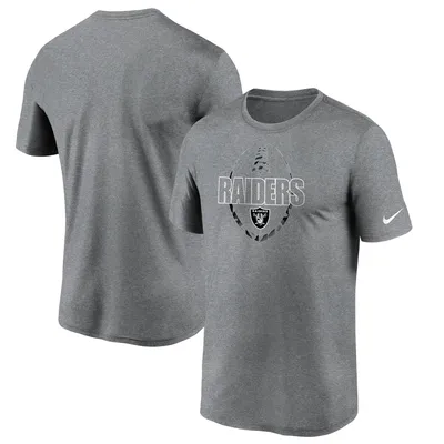 Lids Los Angeles Rams New Era Training Camp Raglan T-Shirt - Gray