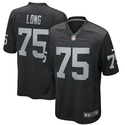 Men's Las Vegas Raiders Howie Long Mitchell & Ness Black Legacy Replica  Jersey