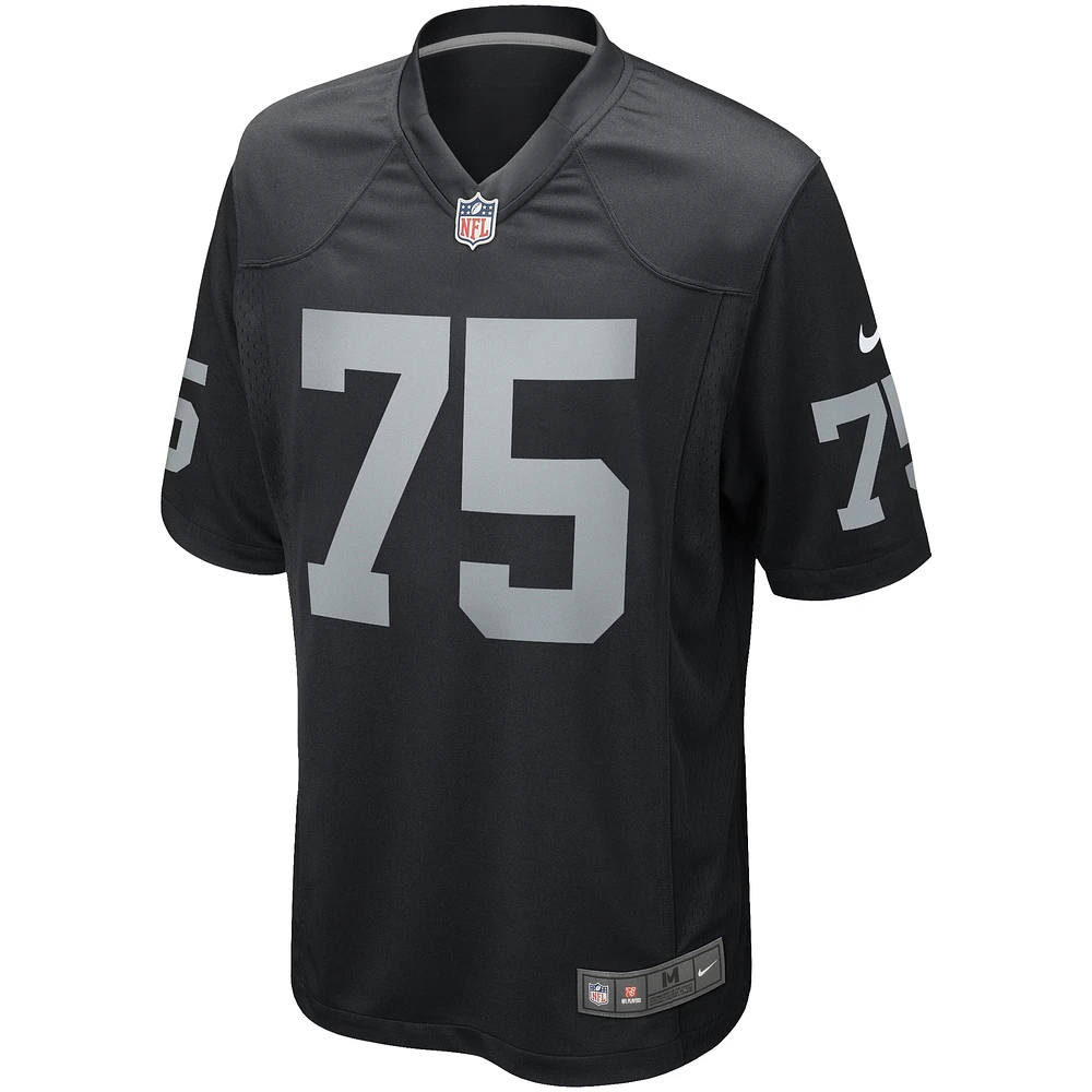 Maillot de joueur retraité Nike Howie Long pour homme, noir, Las Vegas Raiders Game