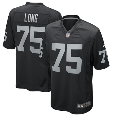 Maillot de joueur retraité Nike Howie Long pour homme, noir, Las Vegas Raiders Game