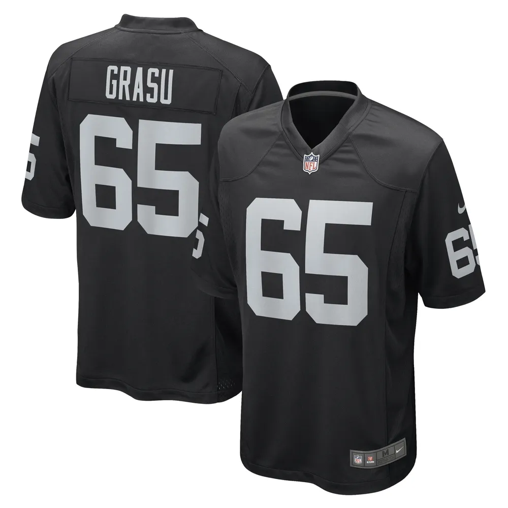 NFL Las Vegas Raiders (Derek Carr) Men's Game American Football Jersey.  Nike BE