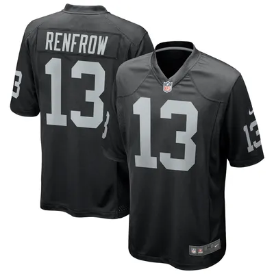 Lids Hunter Renfrow Las Vegas Raiders Nike Youth Game Jersey - Black