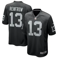 hunter renfrow white raiders jersey