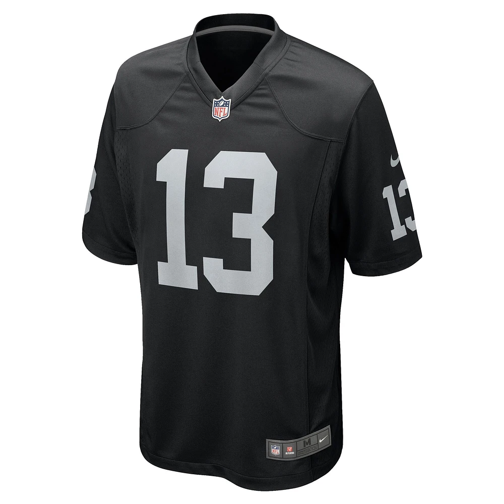 Men's Nike Hunter Renfrow Black Las Vegas Raiders Player Jersey