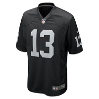 Maillot de joueur Nike Hunter Renfrow des Las Vegas Raiders pour homme, noir