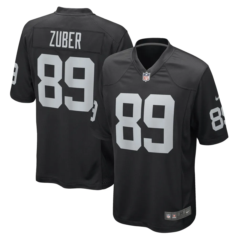 Lids Isaiah Zuber Las Vegas Raiders Nike Game Player Jersey