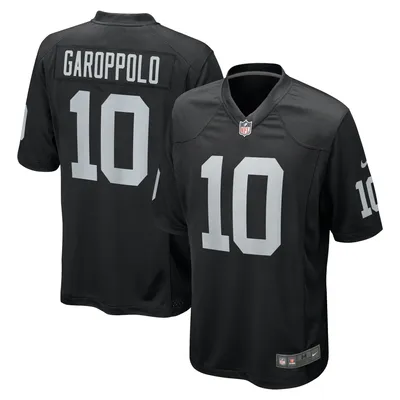 Jimmy Garoppolo SF 49ers Nike Color Rush Legend Player Jersey-White.  Women's XXL