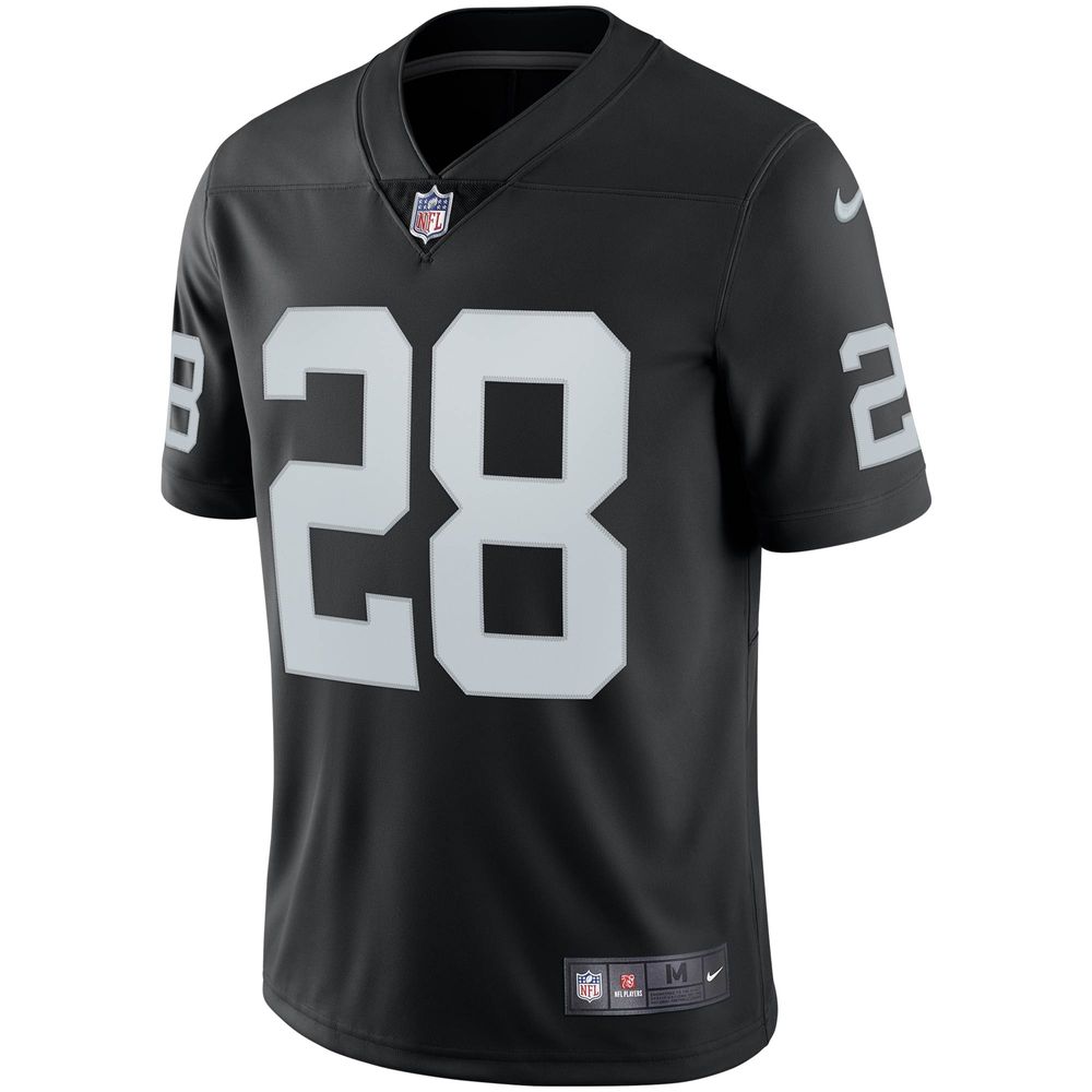 Youth Nike Josh Jacobs White Las Vegas Raiders Game Jersey