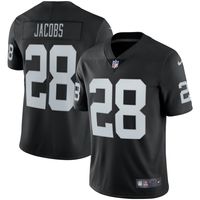 Men's Fanatics Branded Josh Jacobs Black Las Vegas Raiders Player Jersey 