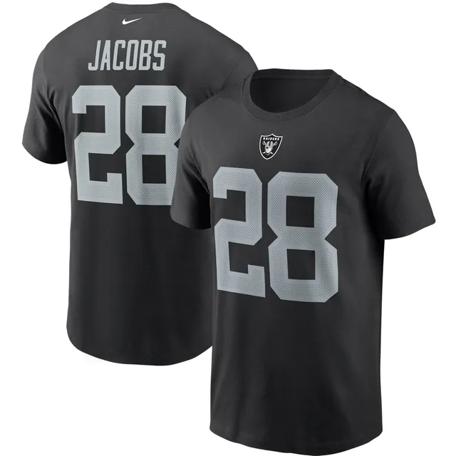 Women's Nike Josh Jacobs Black Las Vegas Raiders Game Player Jersey