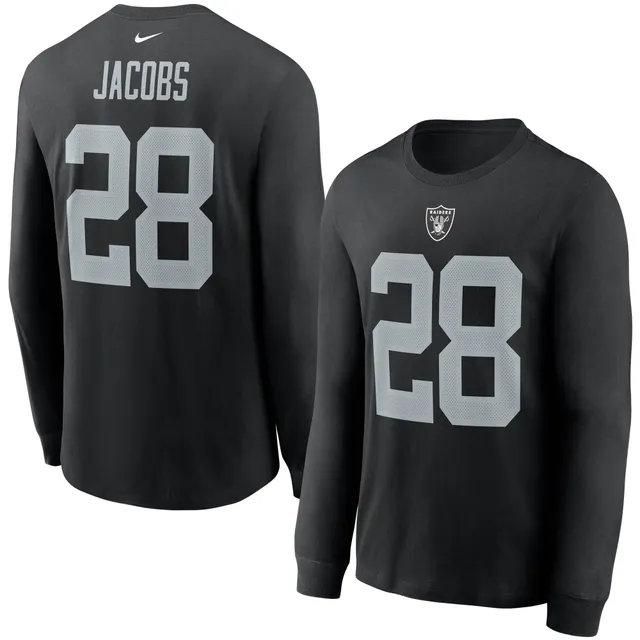 Lids Josh Jacobs Las Vegas Raiders Fanatics Branded Women's Fashion Player  Name & Number V-Neck T-Shirt - White