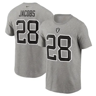 Darren Waller Las Vegas Raiders Majestic Threads Name & Number Tri