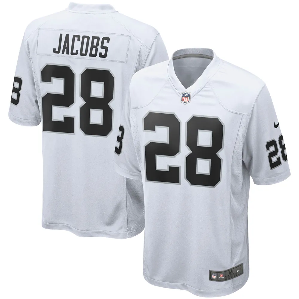 Men's Nike Josh Jacobs Black Las Vegas Raiders Vapor Limited Jersey Size: Large