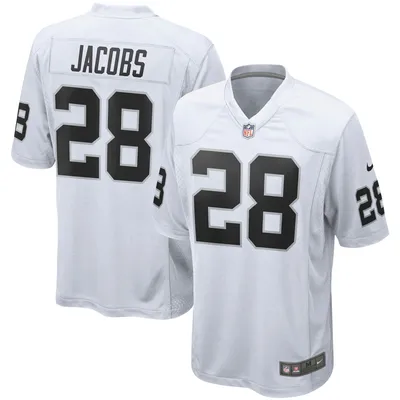 Lids Josh Jacobs Las Vegas Raiders Nike Vapor Untouchable Color Rush  Limited Player Jersey - White