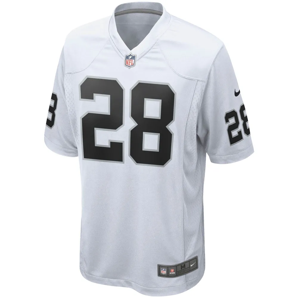 NFL Las Vegas Raiders (Josh Jacobs) Men's Game Football Jersey