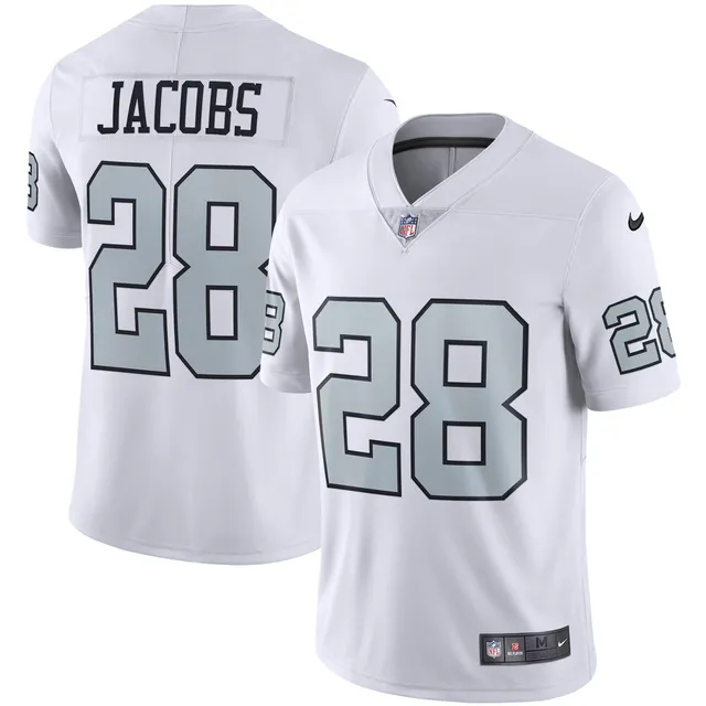Men's Las Vegas Raiders Josh Jacobs Fanatics Branded Heathered
