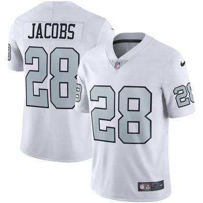 Josh Jacobs Las Vegas Raiders Youth Replica Player Jersey