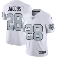 Josh Jacobs Las Vegas Raiders Nike Women's Game Player Jersey - Black