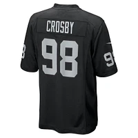 Men's Nike Maxx Crosby Las Vegas Raiders Game Jersey