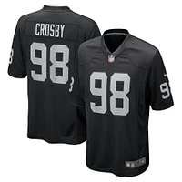 Men's Nike Maxx Crosby Las Vegas Raiders Game Jersey