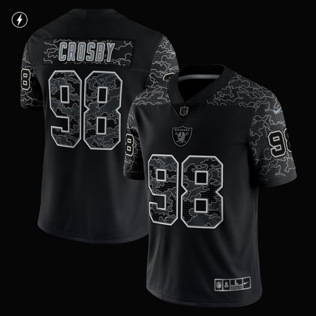 Maxx Crosby Signed Las Vegas Raiders Custom Jersey (JSA COA)