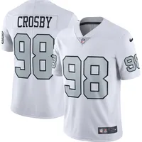 Nike Men's Maxx Crosby Black Las Vegas Raiders Player Name and