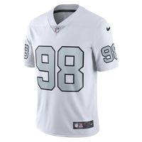 Nike Men's Nike Maxx Crosby White Las Vegas Raiders Alternate Vapor Limited  Jersey