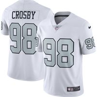 raiders jersey crosby