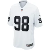 Maxx Crosby Las Vegas Raiders Jerseys, Maxx Crosby Shirts, Apparel, Gear