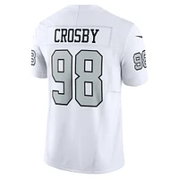 Men's Nike Maxx Crosby Las Vegas Raiders Vapor F.U.S.E. Limited Jersey