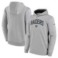 Men's Nike Black Las Vegas Raiders Club Fleece Pullover Hoodie Size: Small