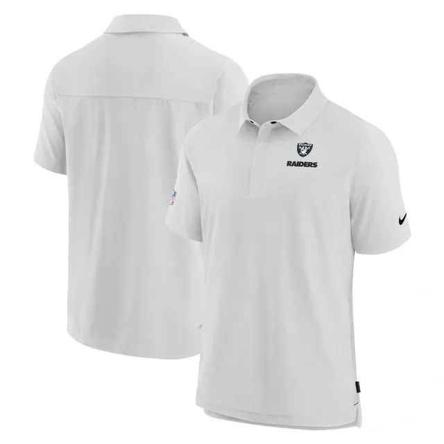 Las Vegas Raiders Nike Sideline Elite Performance Polo - Black