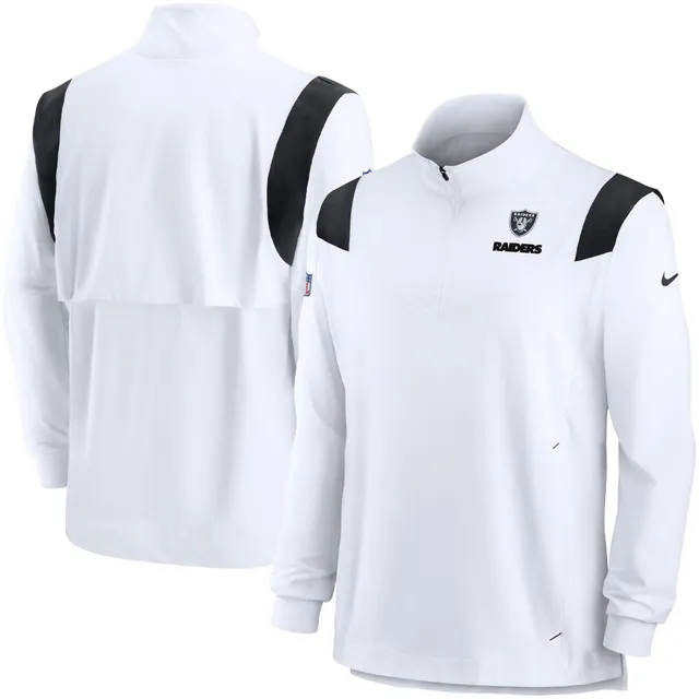 Las Vegas Raiders Sideline Nike Dri-FIT Coach Short Sleeve Polo - Mens