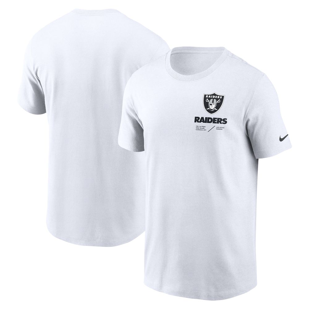 Las Vegas Raiders Nike Sideline Coach Chevron Lock Up Long Sleeve V-Neck  Performance T-Shirt - Gray
