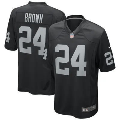 Tim Brown Las Vegas Raiders Youth Retired Player Vintage Name & Number T- Shirt - Black