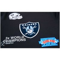 Men's Pro Standard Black Las Vegas Raiders Championship T-Shirt