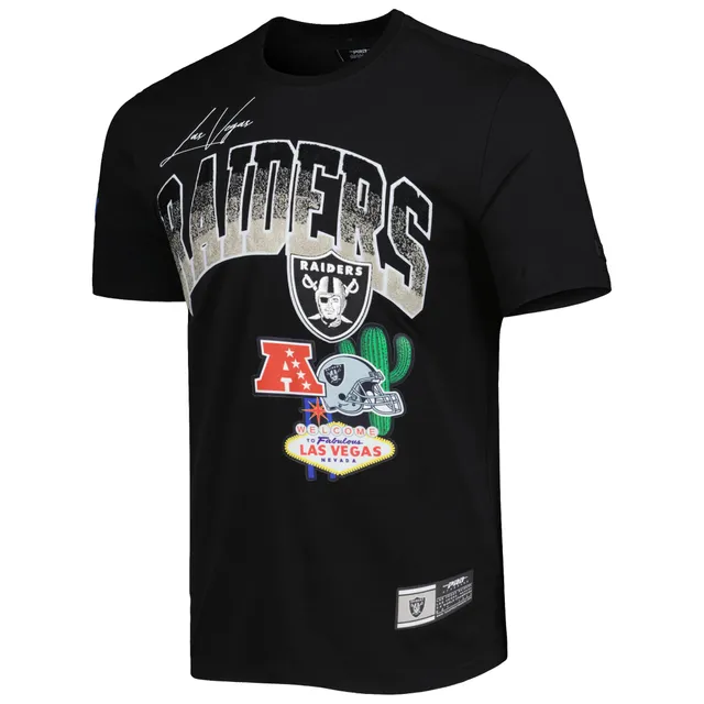 Men's Pro Standard Black Las Vegas Raiders Championship T-Shirt