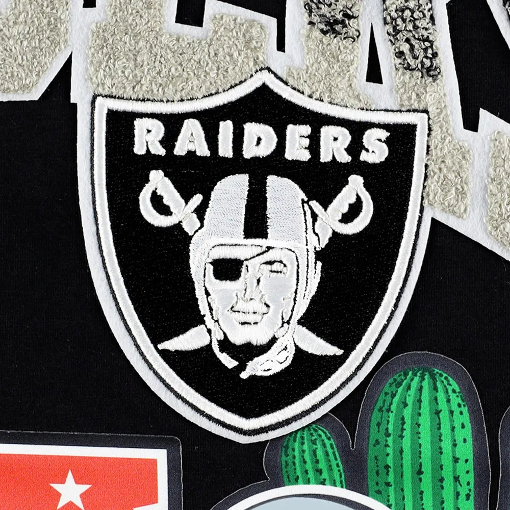 T-shirt noir de la collection Hometown des Las Vegas Raiders Pro Standard pour homme