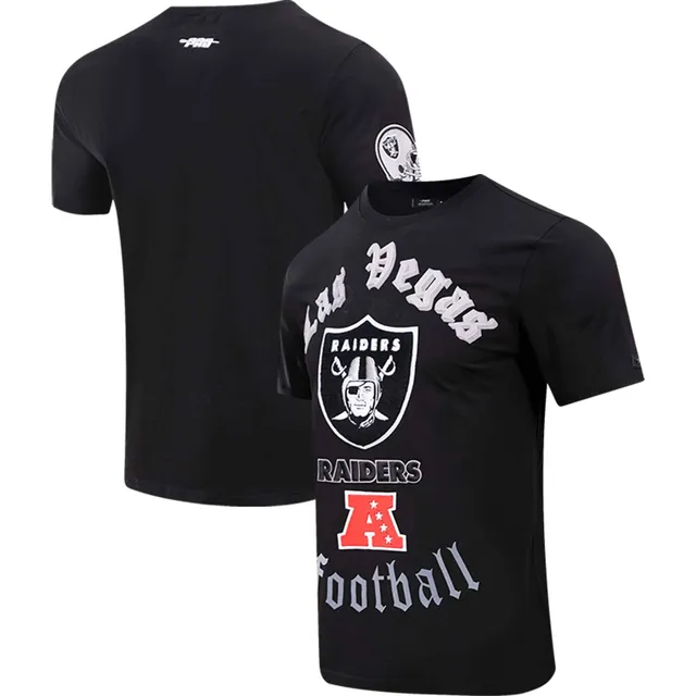Las Vegas Raiders Fanatics Branded Women's Lightweight Short & Long Sleeve  T-Shirt Combo Pack - Black/
