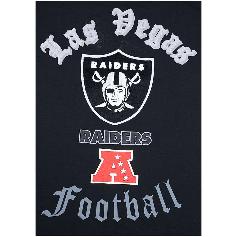 Men's Pro Standard Black Las Vegas Raiders Old English T-Shirt