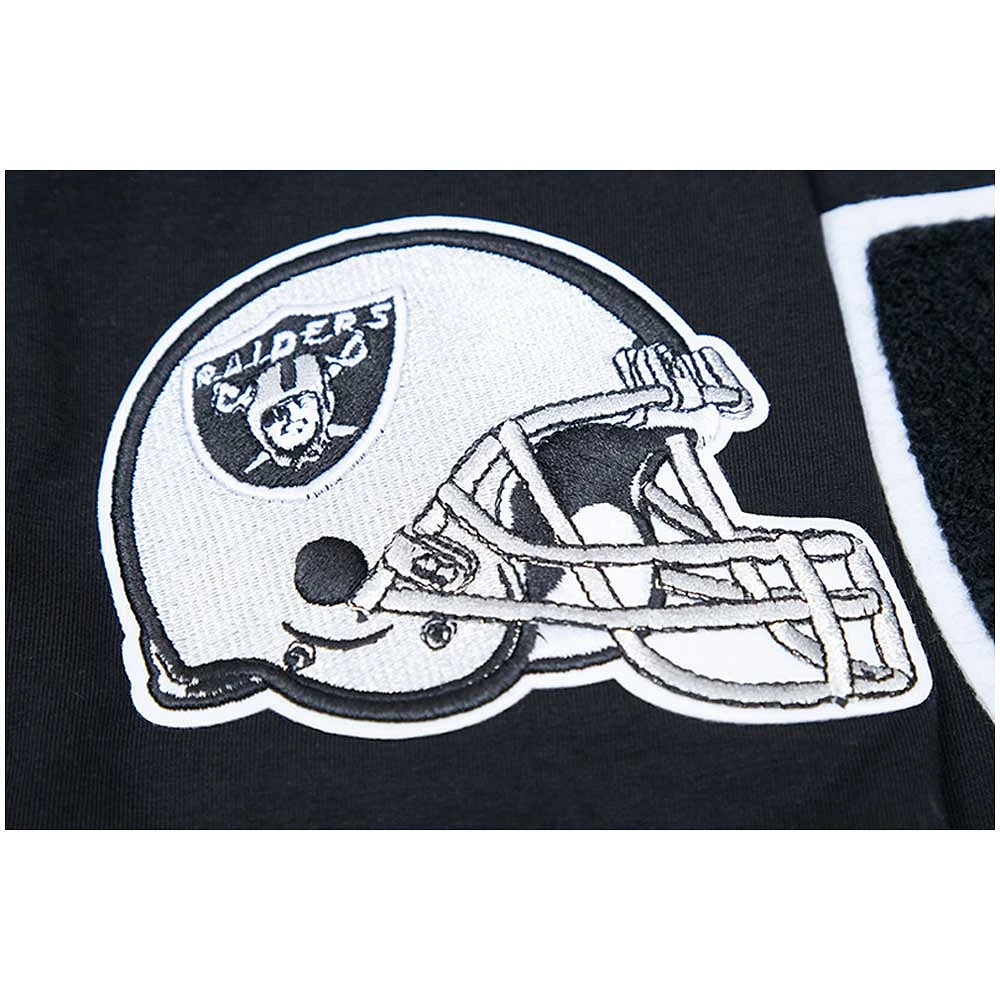 Men's Pro Standard Black Las Vegas Raiders Old English T-Shirt