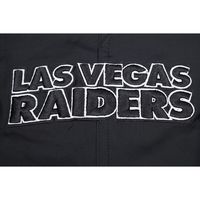 Men's Pro Standard Black Las Vegas Raiders Woven Shorts