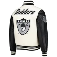 Lids Las Vegas Raiders JH Design Reversible Fleece Full-Snap Jacket -  Gray/Black