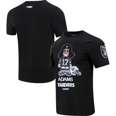 Davante Adams Las Vegas Raiders Pro Standard Player Avatar Graphic T-Shirt - Black