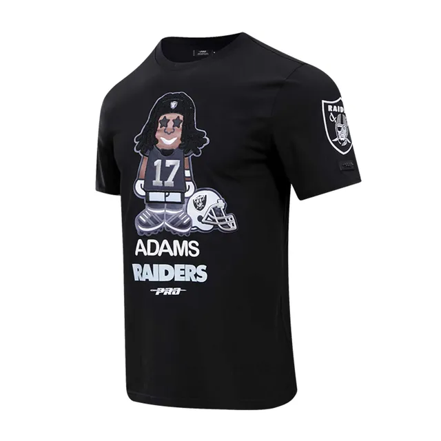 Davante Adams Las Vegas Raiders Youth by One Color T-Shirt - Ash