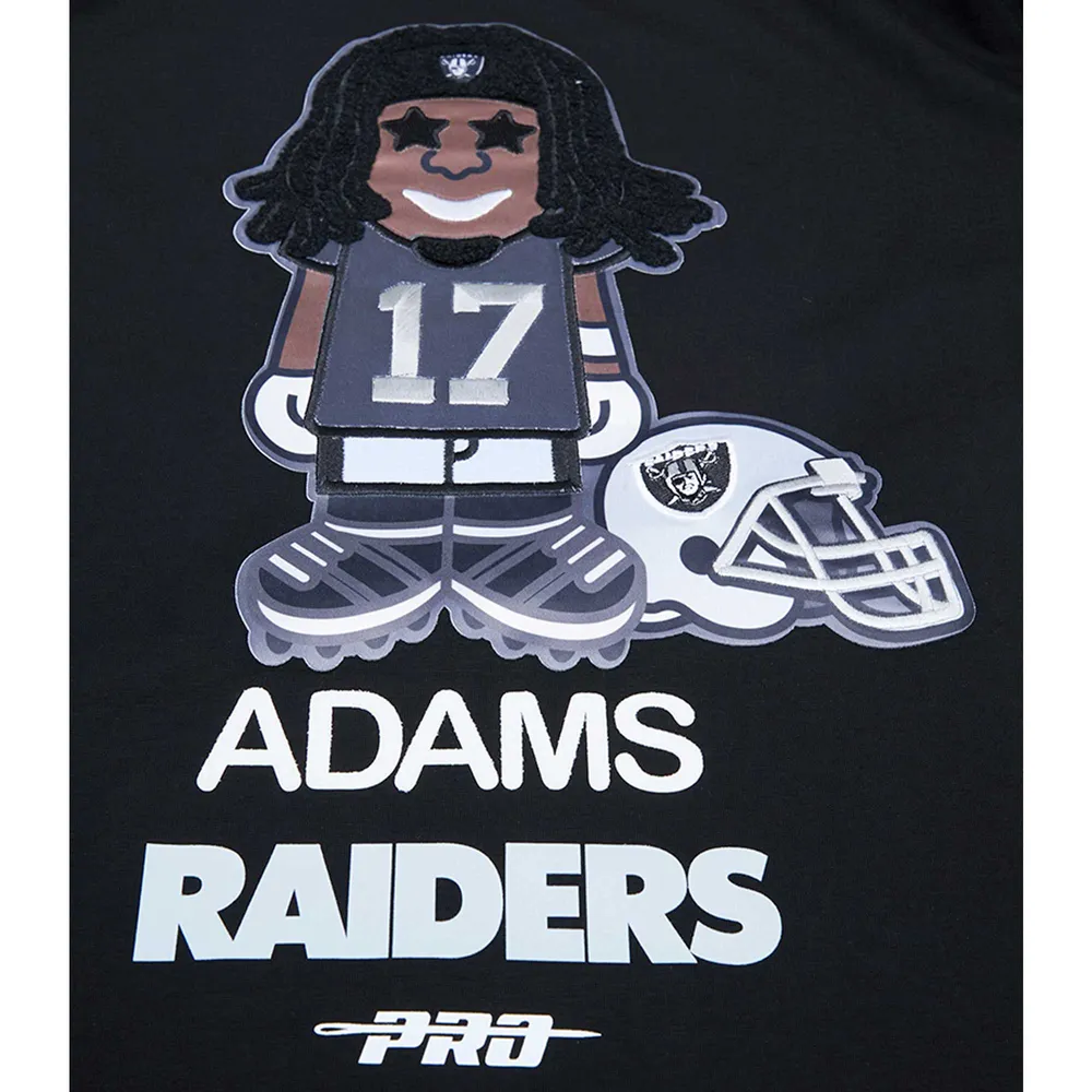 Davante Adams 17 Las Vegas Raiders player football logo poster