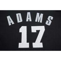 Men's Pro Standard Davante Adams Black Las Vegas Raiders Player Name & Number Hoodie T-Shirt